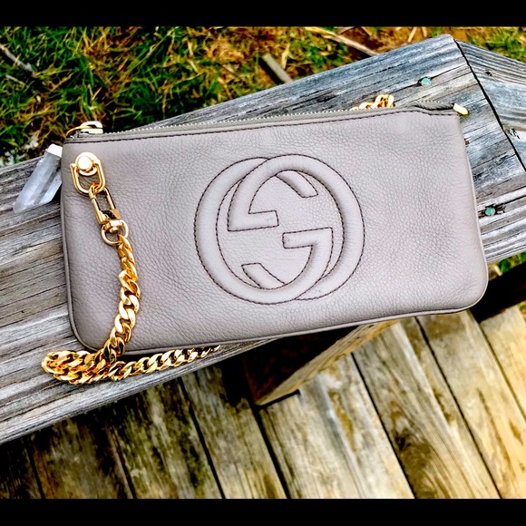 Gucci Handbags - Authentic Gucci Soho Crossbody